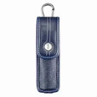 Чехол Opinel Outdoor M, голубой, кожа, 002009