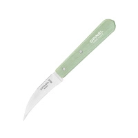 Нож столовый Opinel №114, деревянная рукоять, блистер, нержавеющая сталь, шалфейный