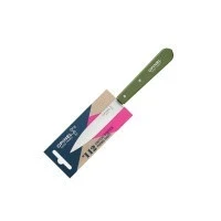 Нож столовый Opinel №112, деревянная рукоять, блистер, нержавеющая сталь, темно-зеленый   003118