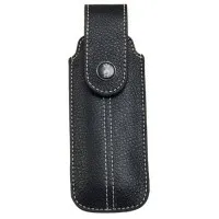 Чехол кожаный Opinel Chick, черный (2012), 002012