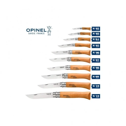 Легендарный французский бренд ножей Opinel. Особенности, применение и полезные советы