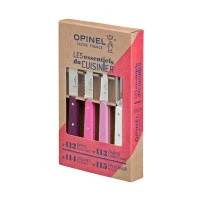 Набор ножей Opinel Les Essentiels Primarosa, нержавеющая сталь, (4 шт./уп.), 001736