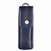 Чехол Opinel Outdoor L, голубой, кожа, 002010