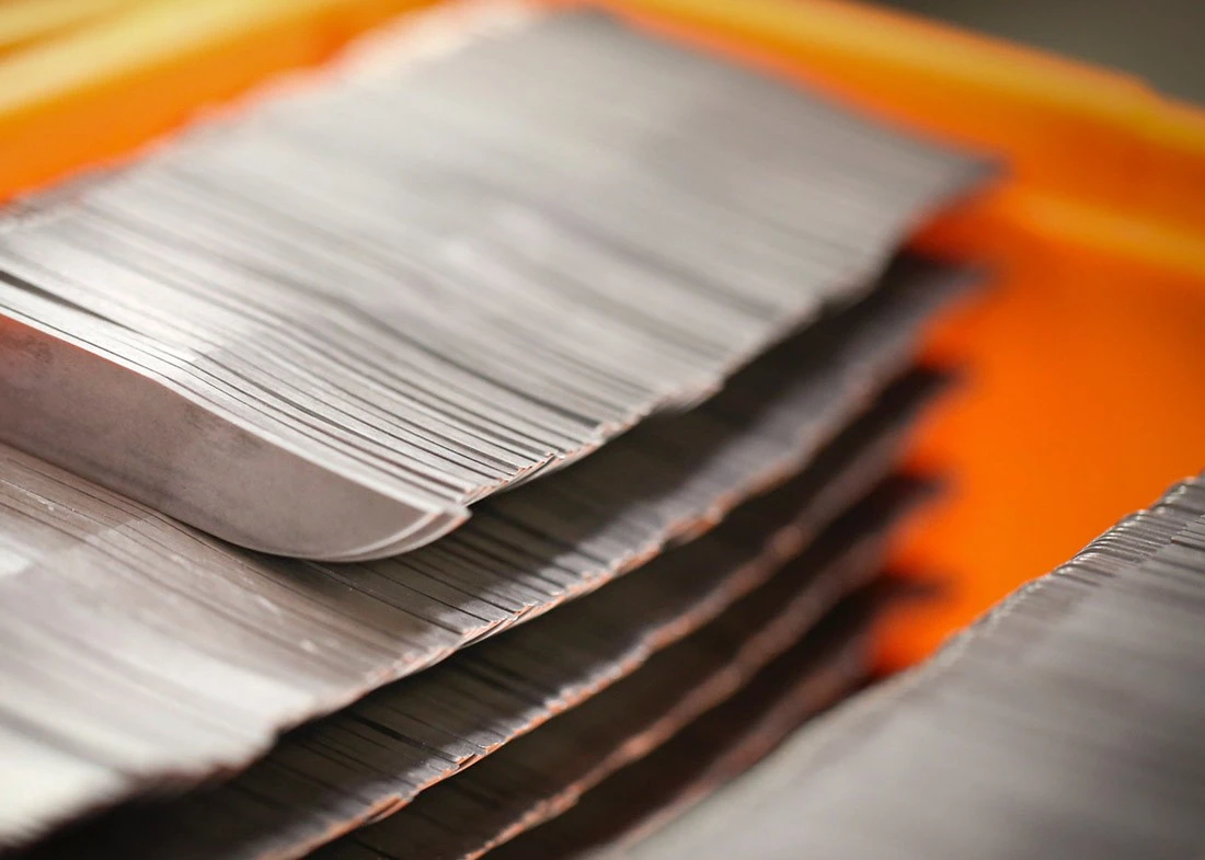 Производство ножей Opinel