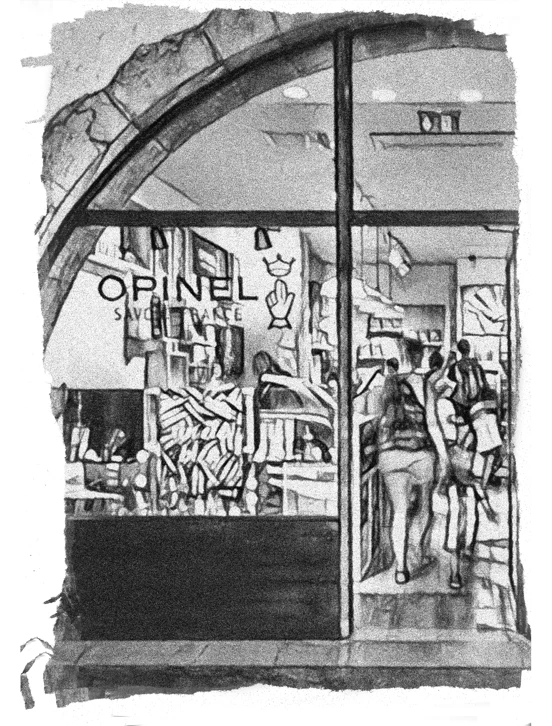 Бутик Opinel в Анси