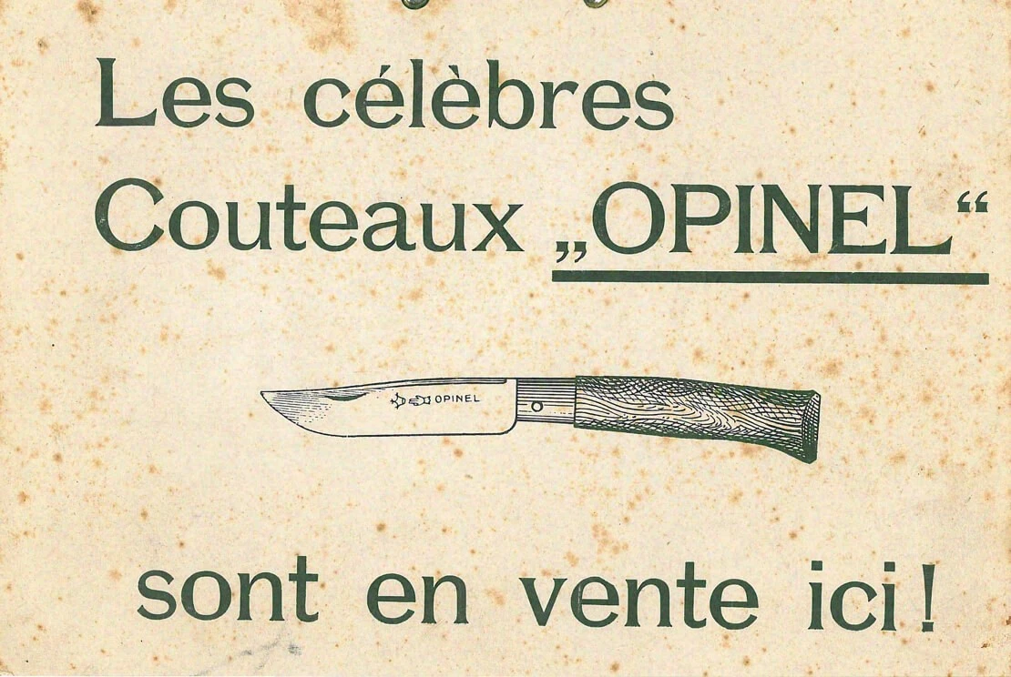 Компания Opinel в Шамбери
