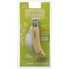 Нож садовый Opinel №10, нержавеющая сталь, с изогнутым лезвием, блистер, 000657