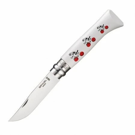 Нож Opinel №8, Tour de France - Polka dot jersey, 001912