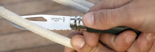 Нож Opinel №8 Outdoor Earth, зеленый, 001715