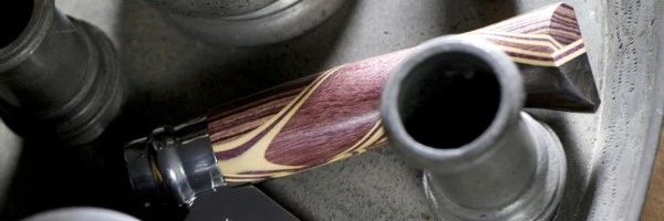 Нож Opinel №6 Chaperon, рукоять африканское дерево, футляр, 001400