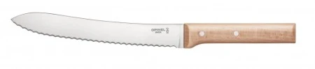 Нож для хлеба Opinel №116, деревянная рукоять, нержавеющая сталь, 001816