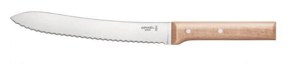 Нож для хлеба Opinel №116, деревянная рукоять, нержавеющая сталь, 001816