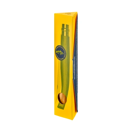 Нож филейный Opinel №15, нержавеющая сталь, рукоять оливковое дерево