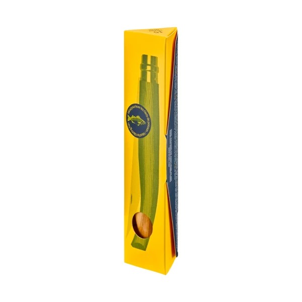 Нож филейный Opinel №15, нержавеющая сталь, рукоять оливковое дерево