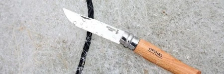 Нож Opinel №6, нержавеющая сталь, рукоять из бука, 123060 Нож Opinel №6, нержавеющая сталь, рукоять из бука, 123060