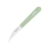 Нож столовый Opinel №114, деревянная рукоять, блистер, нержавеющая сталь, шалфейный