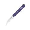 Нож столовый Opinel №114, деревянная рукоять, блистер, нержавеющая сталь, фиолетовый