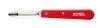 Нож для чистки овощей Opinel №115, деревян. рукоять, нерж. сталь, красный, коробка, 002135