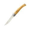 Нож филейный Opinel №8, нержавеющая сталь, рукоять оливковое дерево, 001144