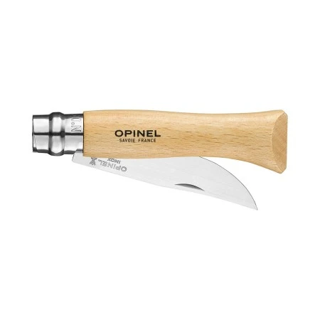 Нож Opinel №9,  нержавеющая сталь, рукоять из дерева бука, 001083