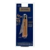Нож Opinel №10, нержавеющая сталь, рукоять из бука, блистер, 001255 (Нет блистера. В зип пакете)