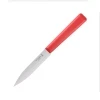 Нож столовый Opinel №312, пластиковая рукоять, блистер, нержавеющая сталь, красный