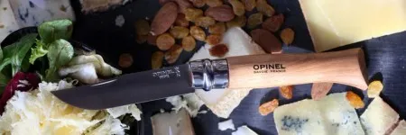 Нож Opinel №12, нержавеющая сталь, рукоять из бука, 001084