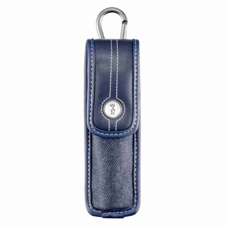 Чехол Opinel Outdoor M, голубой, кожа, 002009