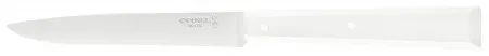 Нож столовый Opinel №125, нержавеющая сталь, белый, 002041