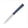 Нож столовый Opinel №312, пластиковая рукоять, блистер, нержавеющая сталь, темно-синий