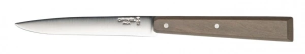 Нож столовый Opinel №125, нержавеющая сталь, серый, 001589