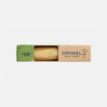 Нож Opinel №9, нержавеющая сталь, дубовая рукоять в картонной коробке 002424