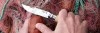 Нож Opinel №8, нержавеющая сталь, рукоять из бука, блистер, 000405 (Вскрытая, поврежден. упаковка)