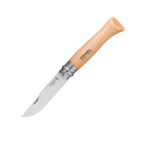 Нож Opinel №9,  нержавеющая сталь, рукоять из дерева бука, 001083