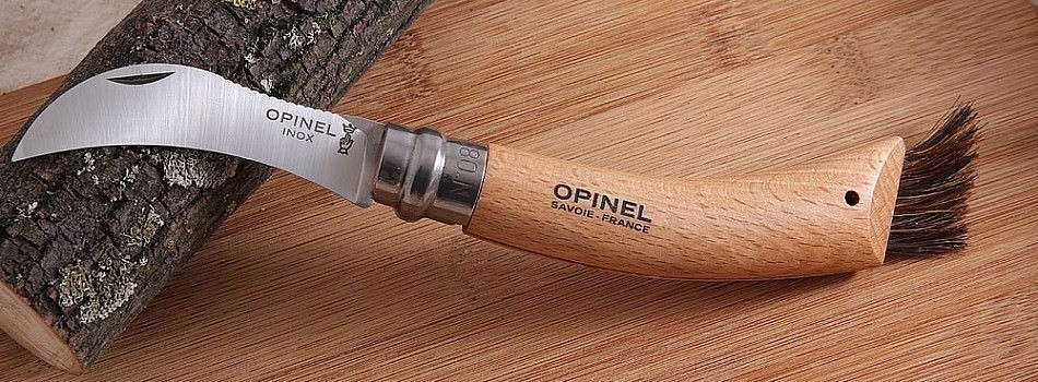 нож грибника Opinel 8 нож грибника Opinel 8