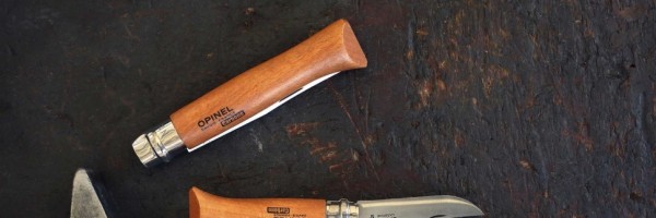 Нож Opinel №10, углеродистая сталь, рукоять из дерева бука, 113100 (Дефекты с клинком(лезвием))