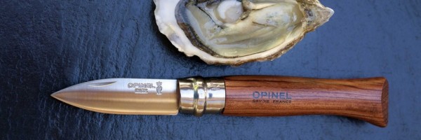 Нож Opinel №9, для устриц, нержавеющая сталь, рукоять из дерева бука, 001616