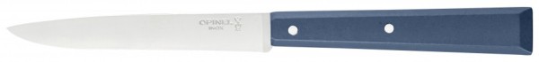 Нож столовый Opinel №125, нержавеющая сталь, синий, 002042