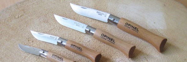 Нож Opinel №5, нержавеющая сталь, рукоять из бука, 001072