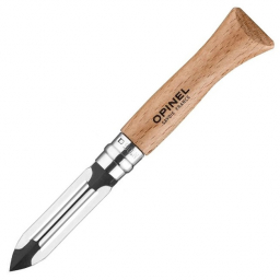 Нож для чистки овощей Opinel №6, деревян. рукоять, нерж. сталь, коробка, 002440