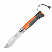Нож Opinel №8 Outdoor Earth, оранжевый, 001577