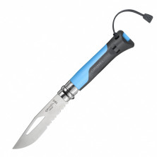 Нож Opinel №8 Outdoor Earth, синий, 001576