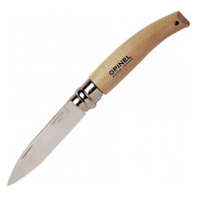 Нож Opinel №8 садовый, нержавеющая сталь, коробка, 133080