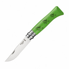 Нож Opinel №8, Tour de France - Green jersey, 001911