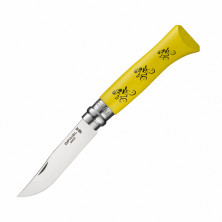 Нож Opinel №8, Tour de France - Yellow jersey, 001910