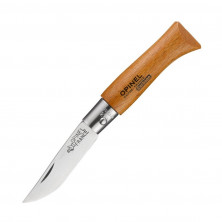 Нож Opinel №3, углеродистая сталь, рукоять из дерева бука, 111030