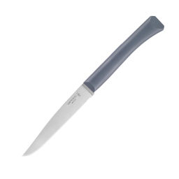 Нож столовый Opinel N°125, полимерная ручка, нерж, сталь, антрацит. 001903