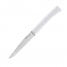 Нож столовый Opinel N°125 , полимерная ручка, нерж, сталь, белый. 001900