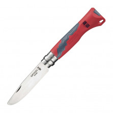 Нож Opinel №7 Outdoor Junior, красный
