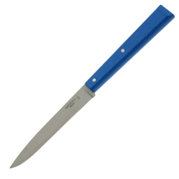 Нож столовый Opinel №125, нержавеющая сталь, светло-синий, 002044